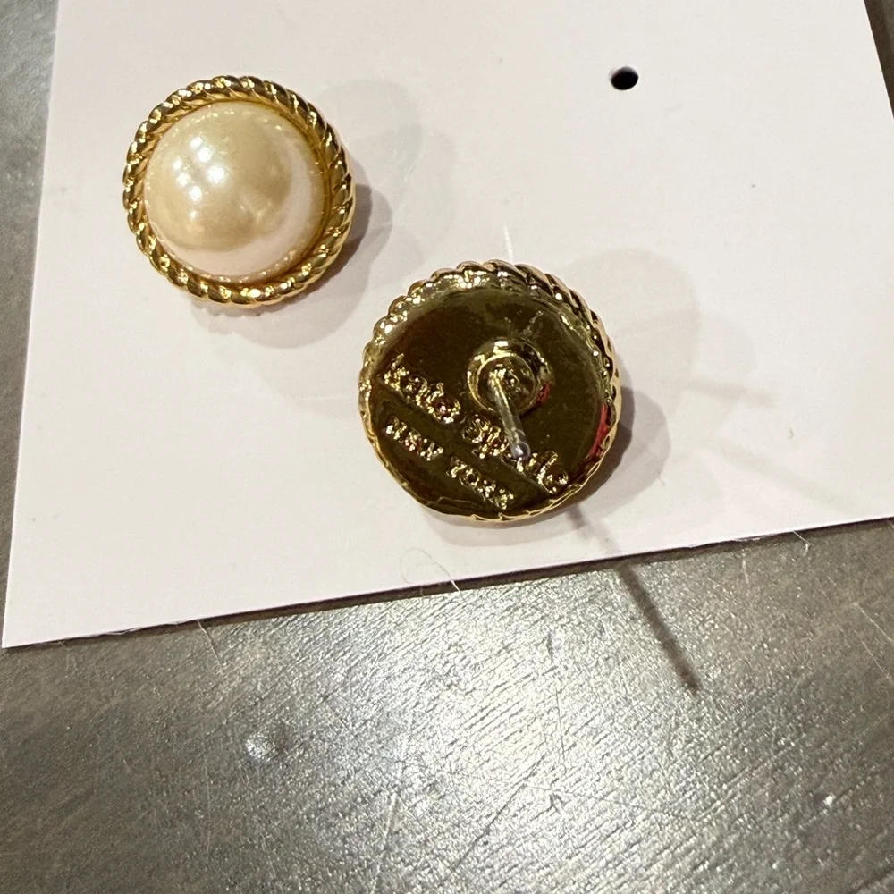 KATE SPADE NEW YORK NEW PEARL ROPED IN EARRINGS